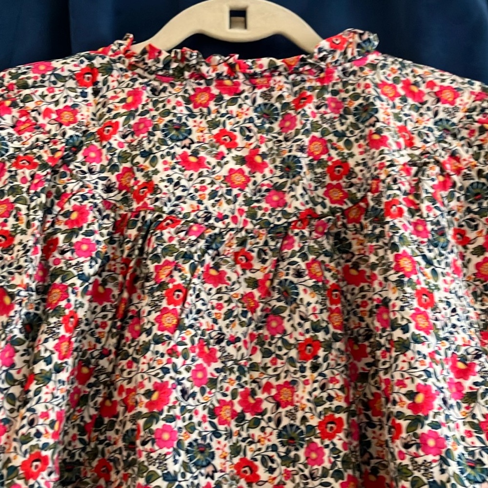 Joules | Floral Arietta Top - Picture 8 of 8